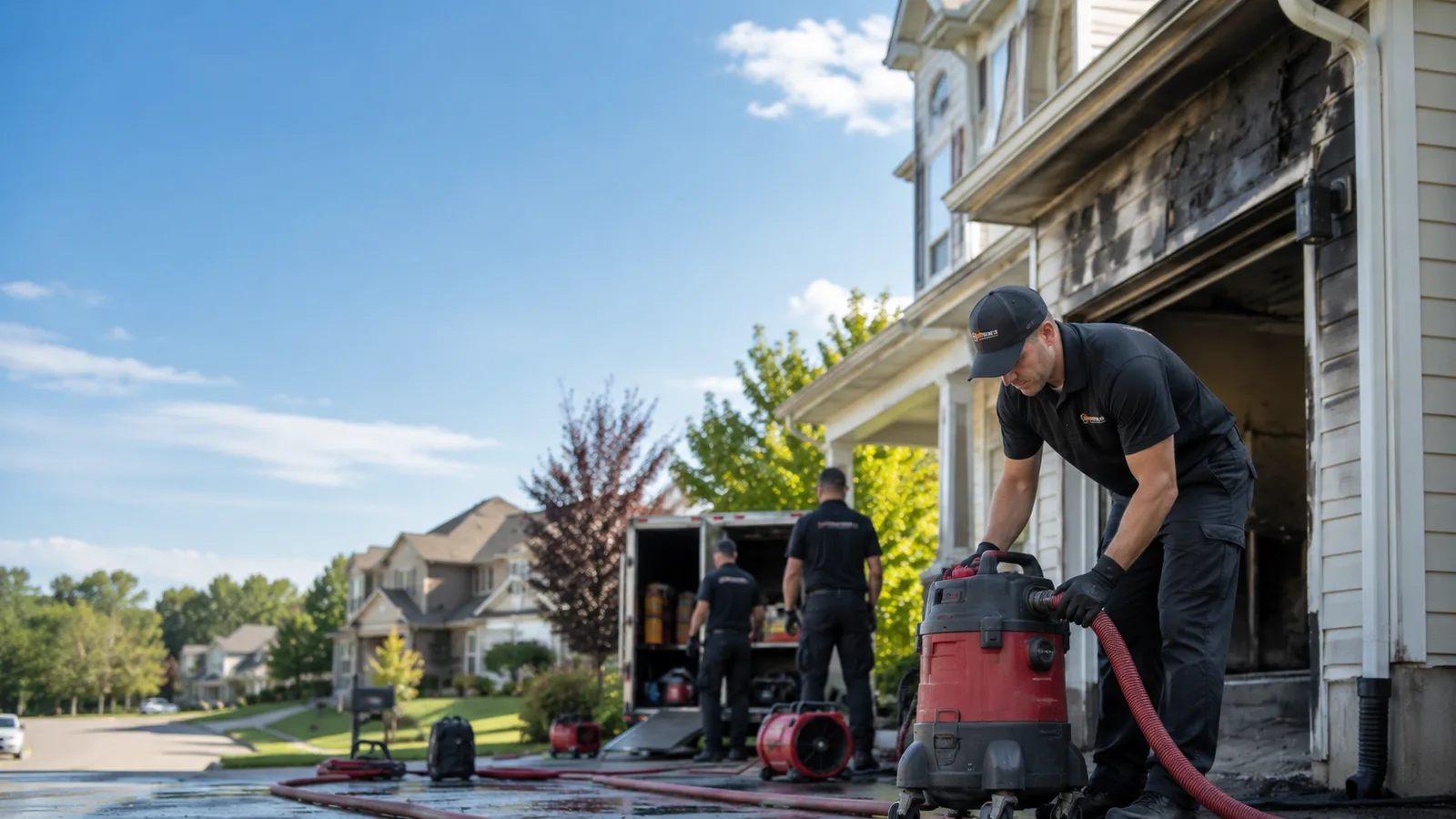 Fire And Smoke Damage Restoration in Bonifay, FL near me